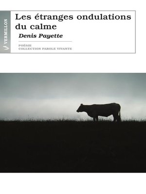 cover image of Les étranges ondulations du calme
